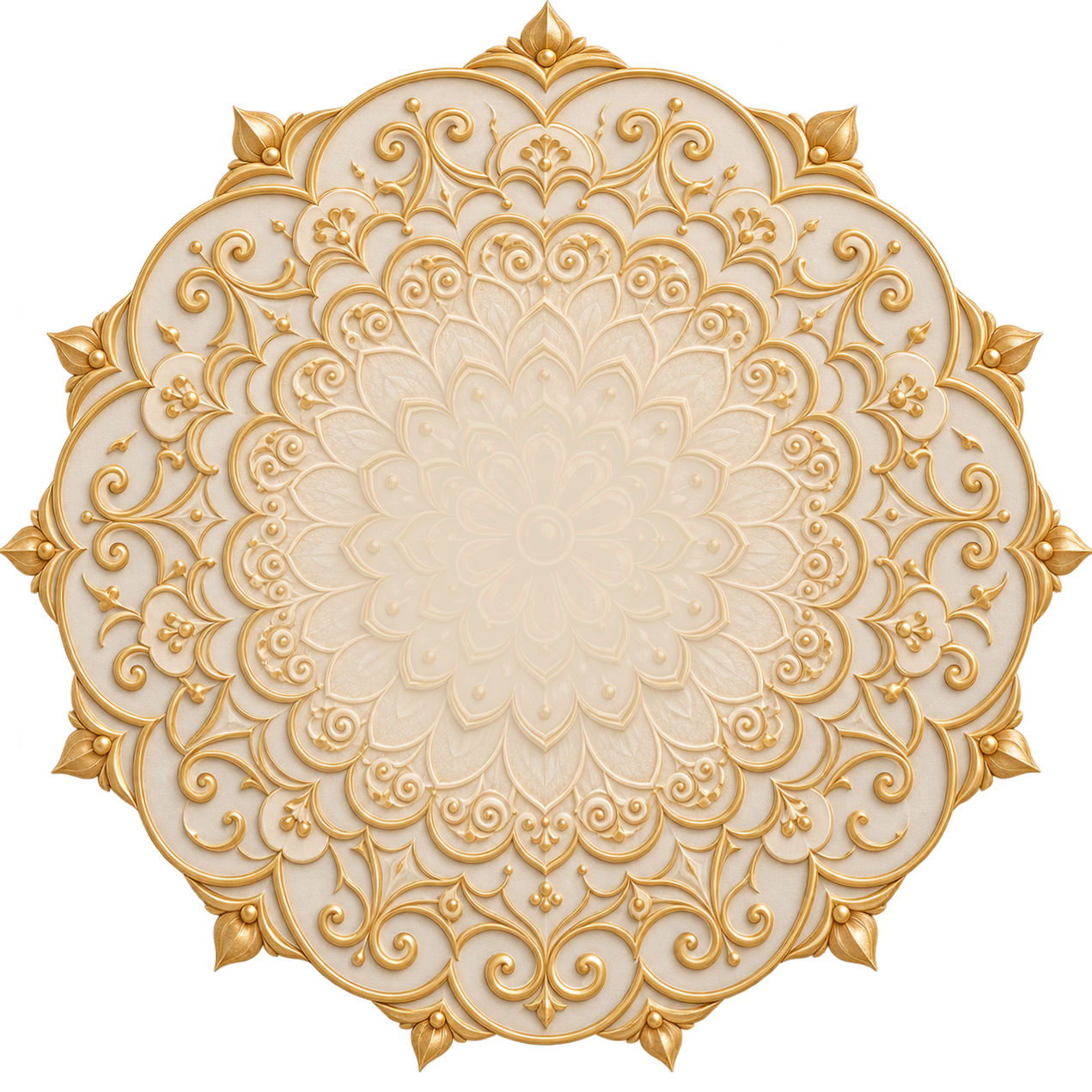 Gold Mandala