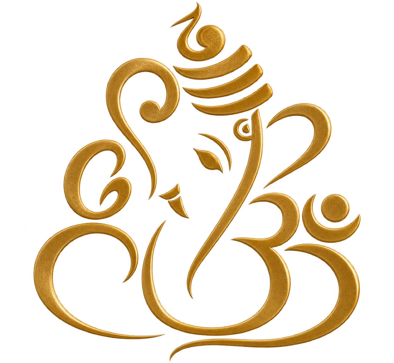 Ganesha Line Art